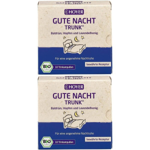 Hoyer Gute Nacht Trunk Bio 2x 2x10x10 ml Trinkampullen