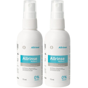 Allrinse Wundspray 2x 2x75 ml Spray
