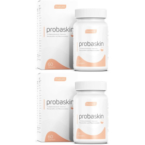 Nupure Probaskin Haut Pr+V x2 2x60 St Kapseln magensaftresistent