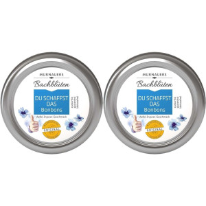 MURNAUERS Bachblueten Murnau DU Scha x2 2x50 g Bonbons