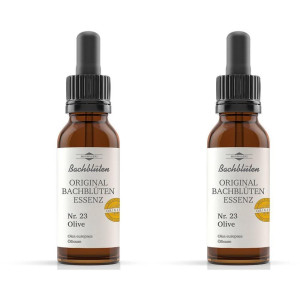 MURNAUERS Bachblueten Murnau Olive x2 2x20 ml Tropfen