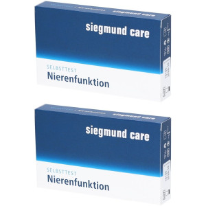 siegmund Nierenfunktion Selbsttest x2 2x1 St Test
