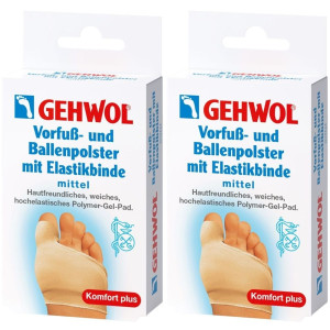 GEHWOHL Gehwol Vorbalpol Elast MI x2 2x1 St