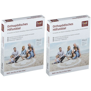 Bort Verkuerz-Ausgl ME 5MM x2 2x1 St Bandage(s)
