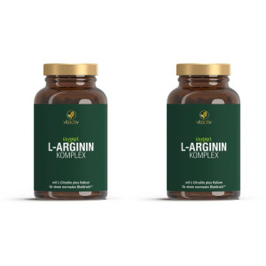 Vitactiv L-Arginin KOMPLEx x2 2x180 St Kapseln