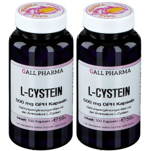 GALL PHARMA L Cystein 500Mg x2 2x100 St Kapseln