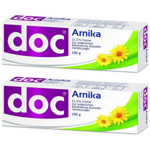 DOC Arnika Creme 2x 2x150 g