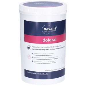 Navalis doloral horse Pulver 1 kg Futter