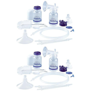 Baby-Frank Milchpumpe Frank Zubehörset soft 103411 2x 2x1 St