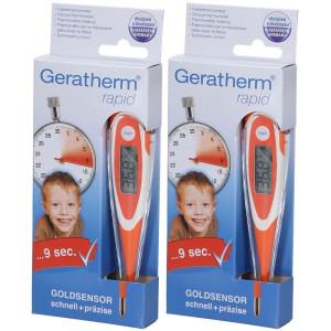Geratherm Fieberthermometer rapid digital 2x 2x1 St