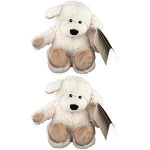 Warmies Wärme Stofftier Schaf Wolle beige herausn.Kissen 2x 2x1 St