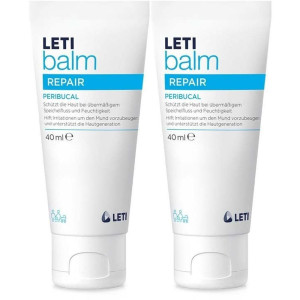 Letibalm peribucal pflegende Creme f.d.Mundbereich 2x 2x30 ml