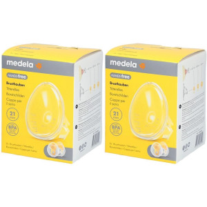 medela Freestyle Hands-free Brusthauben (2 Stück), 21mm 2x 2x2 St