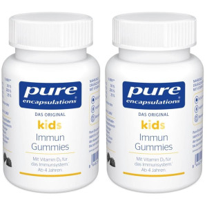 Pure Encapsulations Kids Immun Gummies 2x 2x60 St Kautabletten