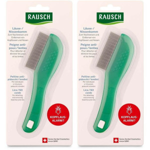 Rausch Läuse-/Nissenkamm 2x 2x1 St