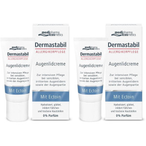 medipharma cosmetics Dermastabil Augenlidcreme 2x 2x15 ml Creme