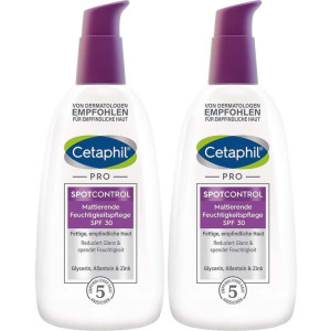 Cetaphil Pro Spot Control mattier.Feuchtigkeit Cr. 2x 2x120 ml Creme