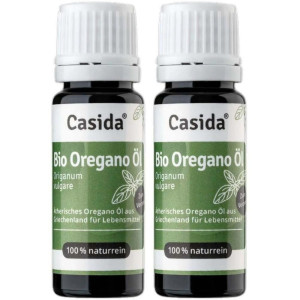 Casida Oregano ÖL naturrein ätherisch 2x 2x10 ml Ätherisches Öl