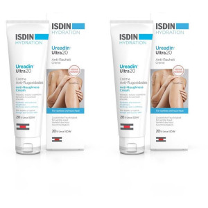 Isdin Ureadin ultra 20 Anti-Rauheit Creme 2x 2x100 ml