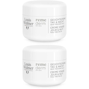 Louis Widmer Widmer Remederm Gesichtscreme Tag & Nacht 2x 2x50 ml Creme