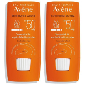Avene SunSitive Sonnenstick SPF 50+ empf.Hautp. 2x 2x8 g Stifte