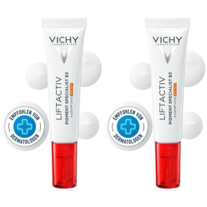 Vichy Liftactiv Pigment Specialist B3 Auge 2x 2x15 ml Augencreme