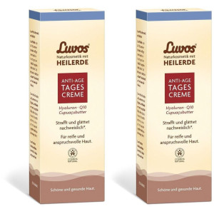 Luvos Heilerde Anti-Age Tagescreme 2x 2x50 ml