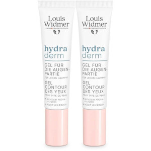 Louis Widmer Widmer hydraderm Gel für die Augenpartie l.P. 2x 2x15 ml