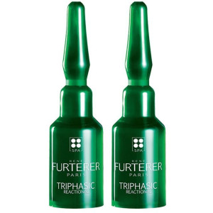 RENE FURTERER Furterer Triphasic Reactional Kur temp.Haarausfall 2x 2x12x5 ml Ampullen