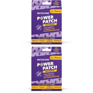 Benzacare Power Patch Skin Repair 2x 2x23 St Pflaster