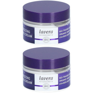 Lavera Re-Energizing Sleeping Cream 2x 2x50 ml Creme
