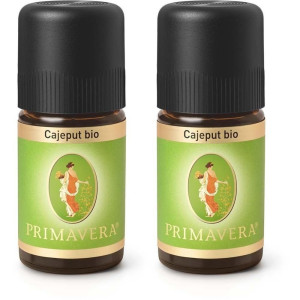 PRIMAVERA Cajeput BIO ätherisches Öl 2x 2x5 ml Ätherisches