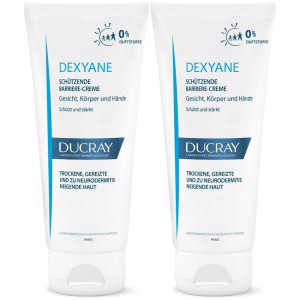 Ducray Dexyane Barriere-Creme schützend 2x 2x100 ml Creme