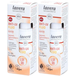 Lavera Anti-UV Fluid LSF 30 DE 2x 2x30 ml Elixier