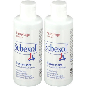 Sebexol Haarwasser 2x 2x150 ml Lösung