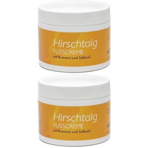 allcura Hirschtalgcreme 2x 2x100 ml Creme