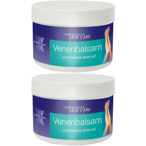 Compressana Venenbalsam 2x 2x150 ml Körperpflege