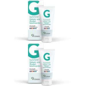 Pflüger MINERALSTOFF-Creme-Mischung G 2x 2x75 ml Creme