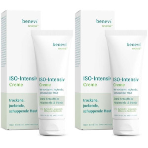 Benevi neutral ISO-Intensivcreme 2x 2x75 ml Creme