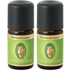 PRIMAVERA Nelkenknospe kbA ätherisches Öl 2x 2x5 ml Ätherisches