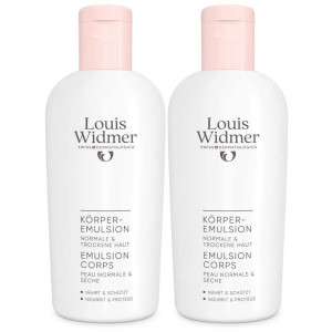 Louis Widmer Widmer body Körperemulsion m.P. 2x 2x200 ml Emulsion