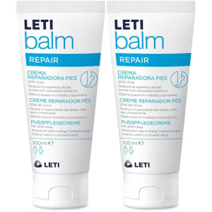 Letibalm Fußpflegecreme 2x 2x100 ml Fußcreme