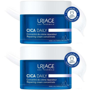 Uriage Cica-Daily reparierendes Creme Konzentrat 2x 2x50 ml