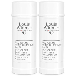 Louis Widmer Widmer Deo Creme ohne Aluminium l.P. 2x 2x40 ml
