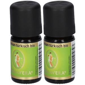 PRIMAVERA Thymian ÖL türkisch kbA ätherisch 2x 2x5 ml Ätherisches Öl