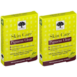 NEW NORDIC Skin-Care Pigment Clear Tabletten 2x 2x60 St
