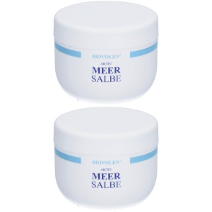 Biovolen Aktiv Meersalbe 2x 2x100 ml Creme