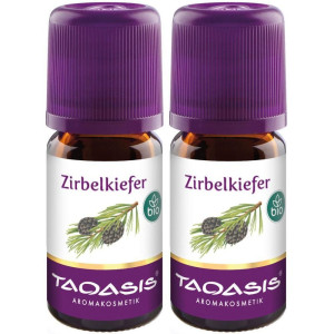 TAOASIS Zirbelkiefer ÖL Bio 2x 2x5 ml Ätherisches Öl