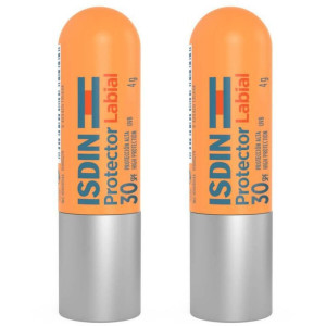 Isdin Protector Labial Lippenbalsam LSF 30 2x 2x4 g Balsam
