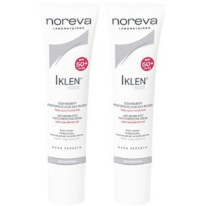 Noreva Iklen Sonnenschutzcreme LSF 50+ 2x 2x30 ml